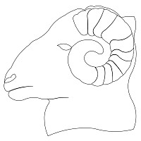 ram head single